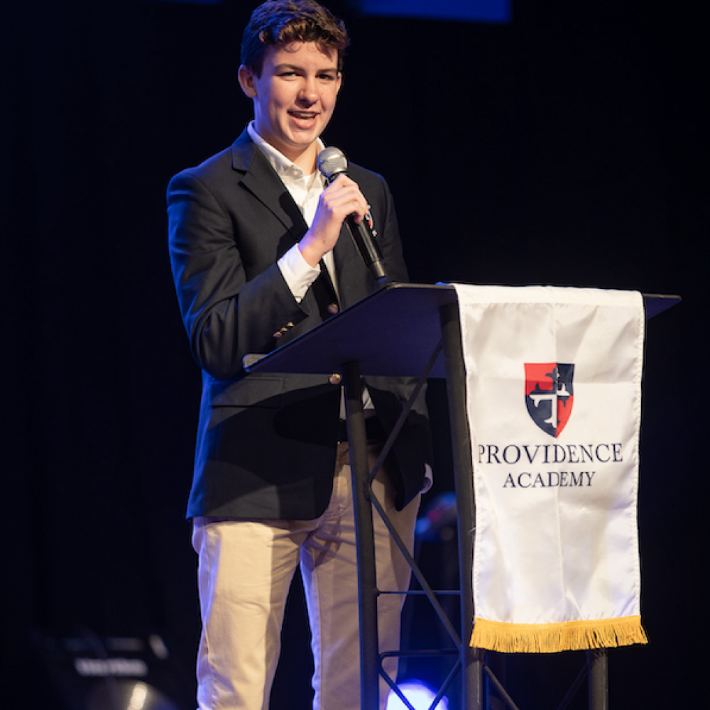 speech